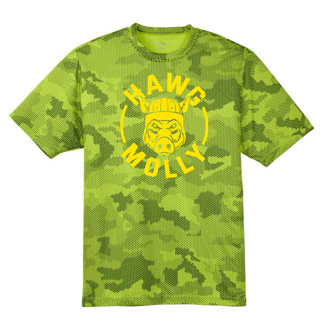 HAWG MOLLY - Hex Camo Performance Tee