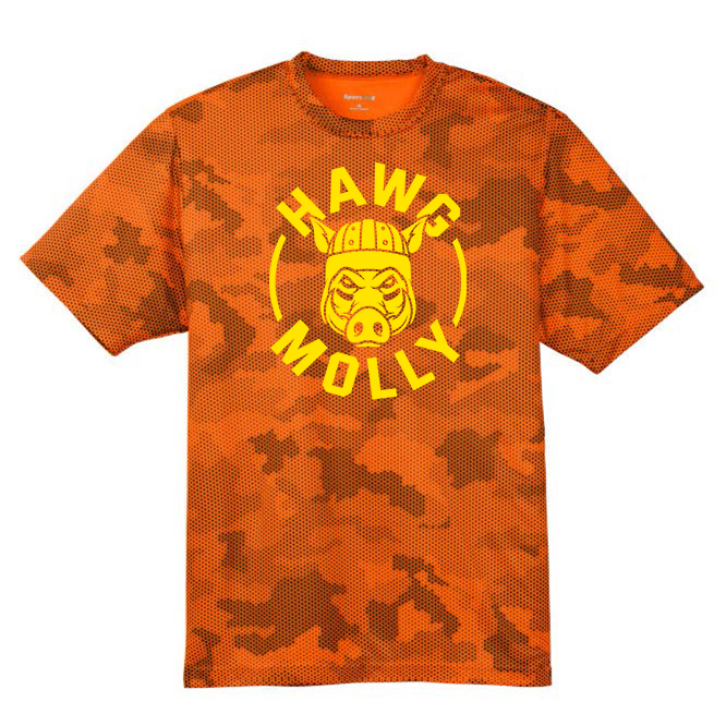 HAWG MOLLY - Hex Camo Performance Tee