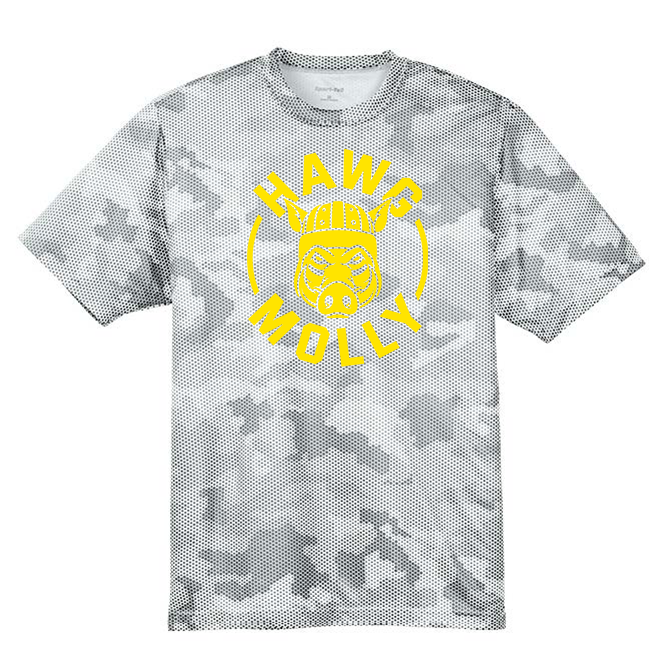 HAWG MOLLY - Hex Camo Performance Tee