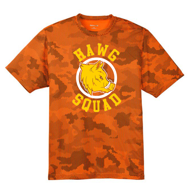 HAWG SQUAD - Hex Camo Performance Tee