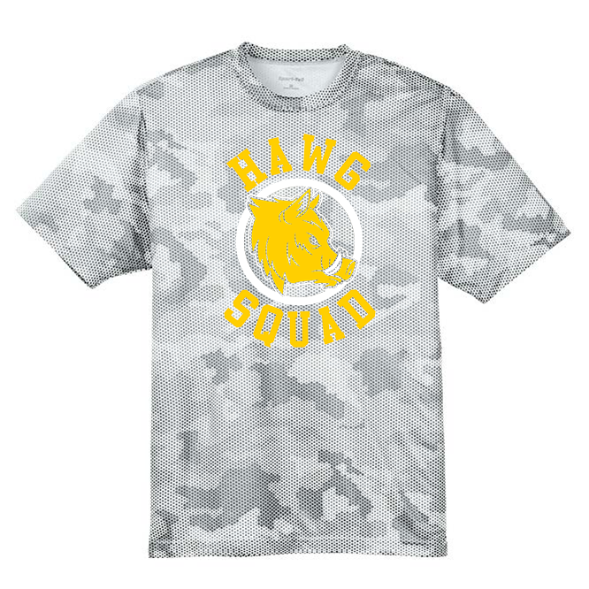 HAWG SQUAD - Hex Camo Performance Tee