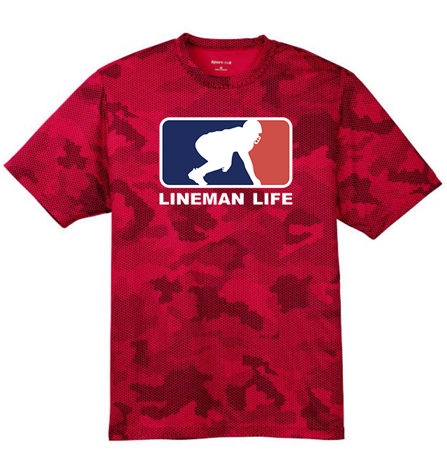 LOGO - Hex Camo Performance Tee