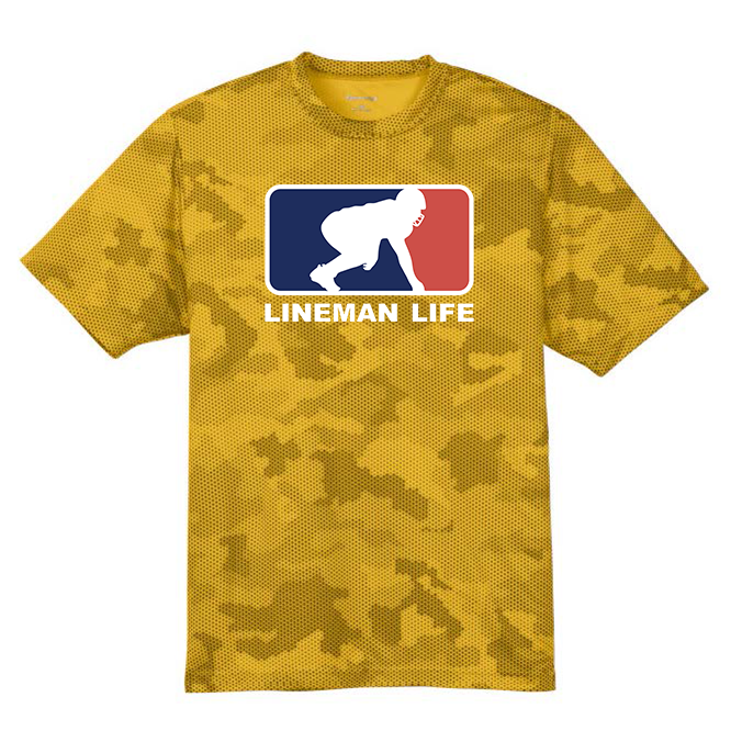 LOGO - Hex Camo Performance Tee