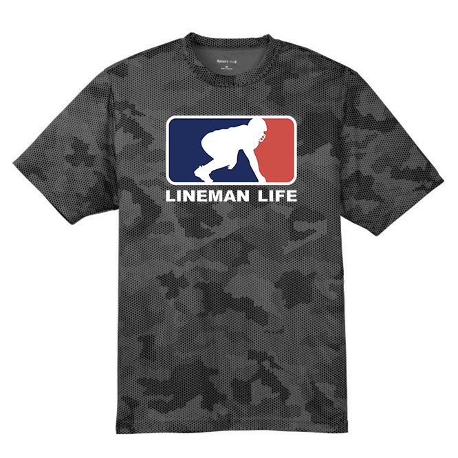 LOGO - Hex Camo Performance Tee