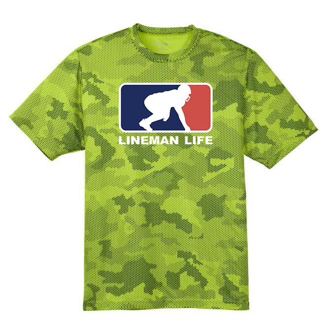 LOGO - Hex Camo Performance Tee