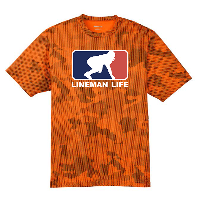 LOGO - Hex Camo Performance Tee