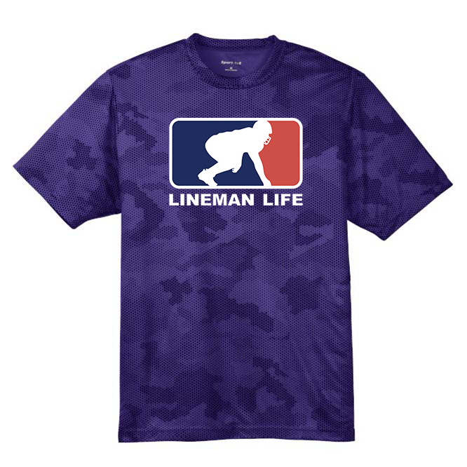 LOGO - Hex Camo Performance Tee