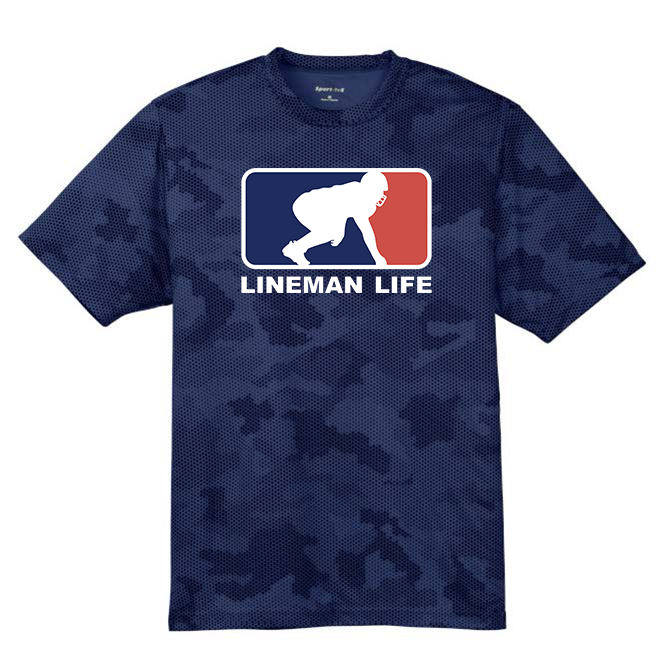 LOGO - Hex Camo Performance Tee