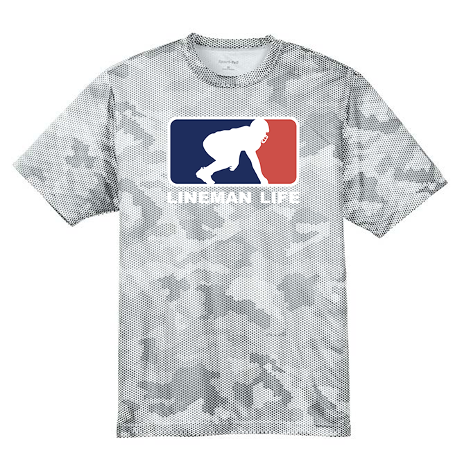 LOGO - Hex Camo Performance Tee