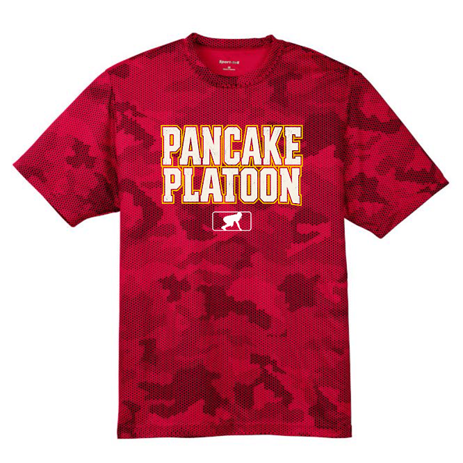 PANCAKE PLATOON (Heavy Narrow) - Hex Camo Performance Tee