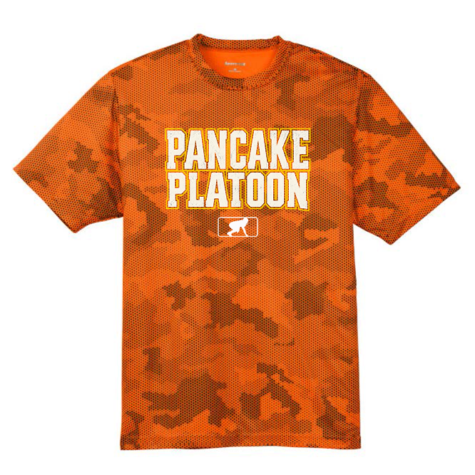 PANCAKE PLATOON (Heavy Narrow) - Hex Camo Performance Tee