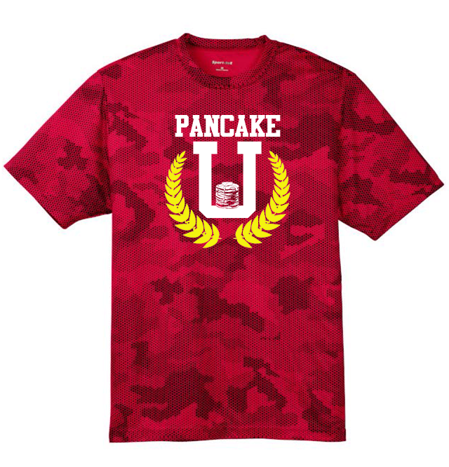 PANCAKE U - Hex Camo Performance Tee