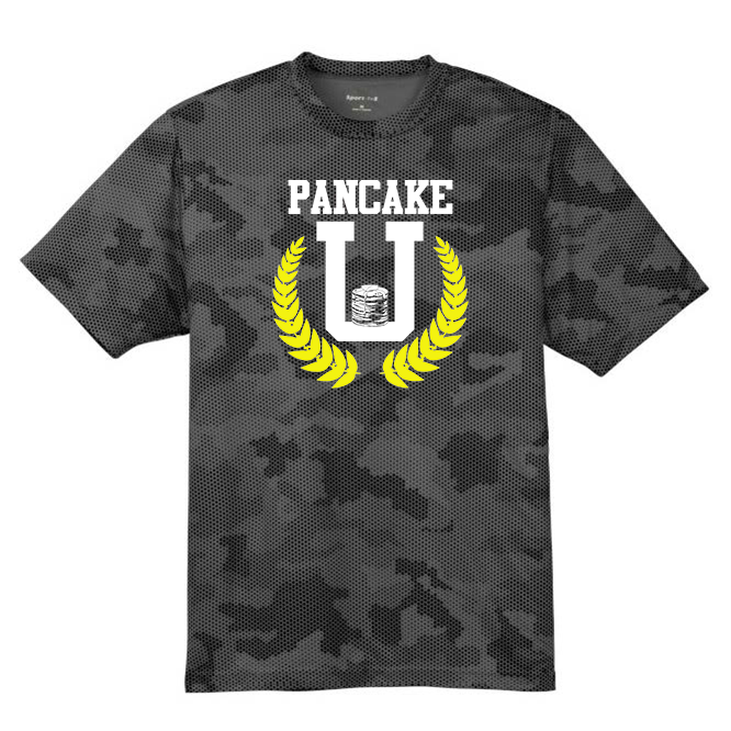 PANCAKE U - Hex Camo Performance Tee