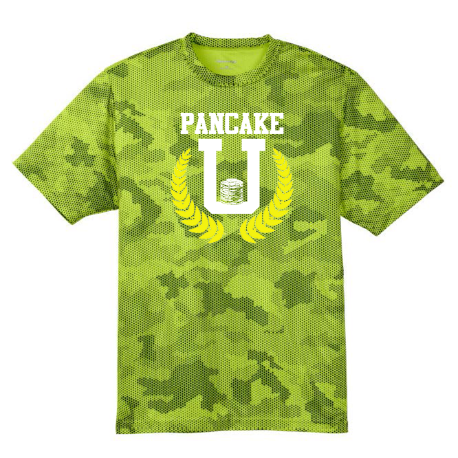 PANCAKE U - Hex Camo Performance Tee