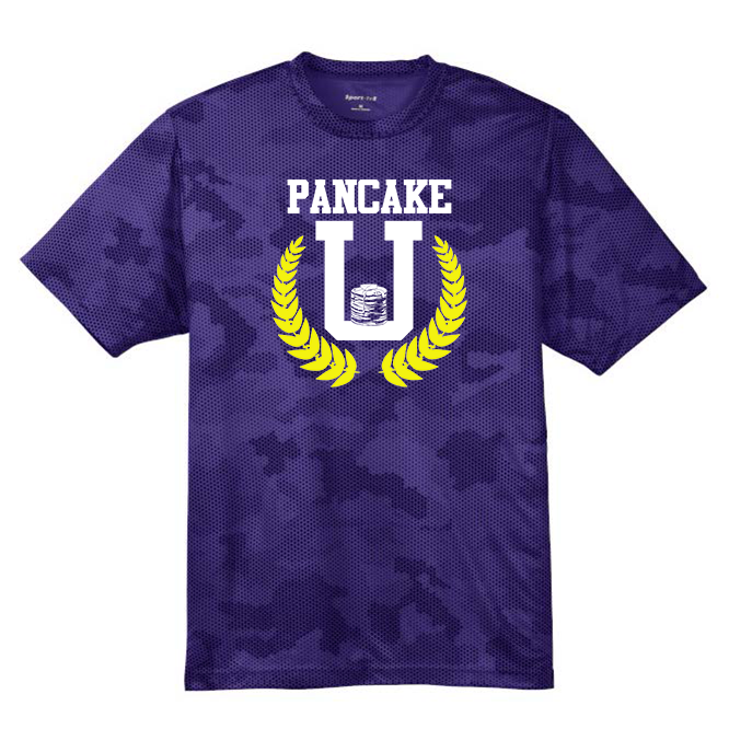 PANCAKE U - Hex Camo Performance Tee