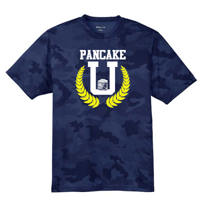 PANCAKE U - Hex Camo Performance Tee