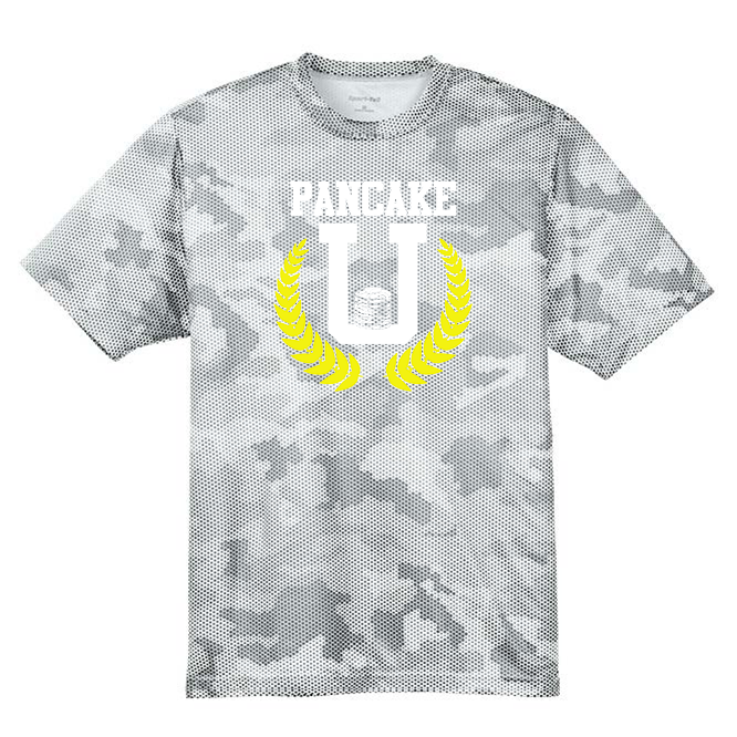 PANCAKE U - Hex Camo Performance Tee