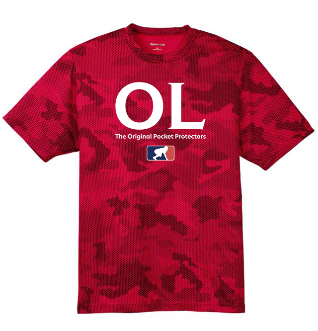 POCKET PROTECTORS - Hex Camo Performance Tee