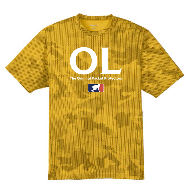 POCKET PROTECTORS - Hex Camo Performance Tee