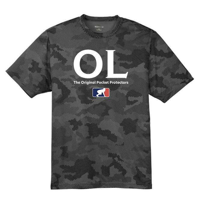 POCKET PROTECTORS - Hex Camo Performance Tee