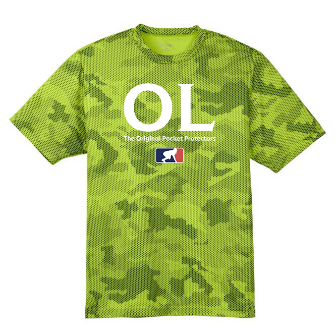 POCKET PROTECTORS - Hex Camo Performance Tee