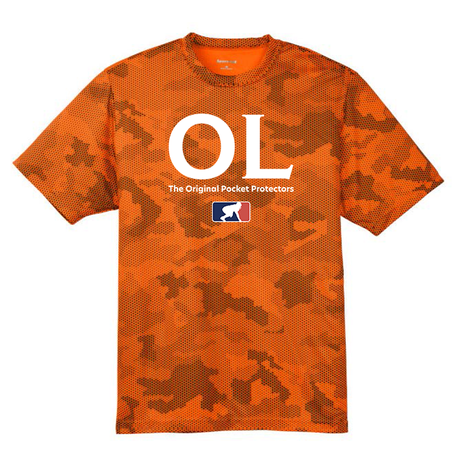 POCKET PROTECTORS - Hex Camo Performance Tee