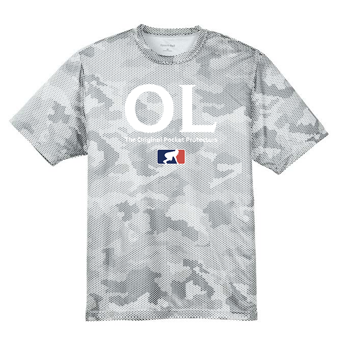 POCKET PROTECTORS - Hex Camo Performance Tee