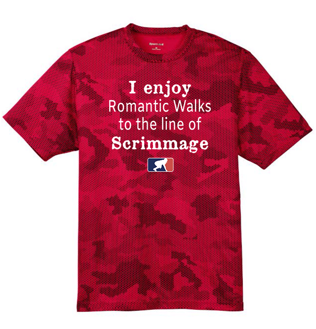 ROMANTIC WALKS - Hex Camo Performance Tee