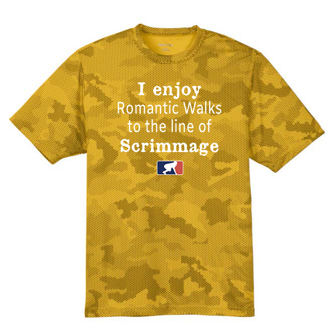 ROMANTIC WALKS - Hex Camo Performance Tee