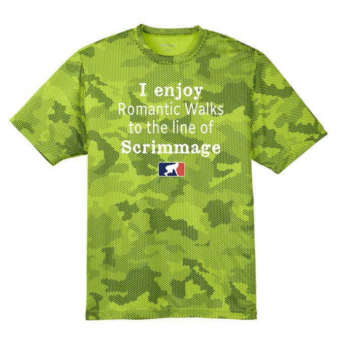 ROMANTIC WALKS - Hex Camo Performance Tee