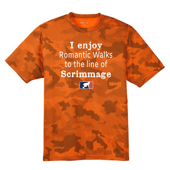 ROMANTIC WALKS - Hex Camo Performance Tee