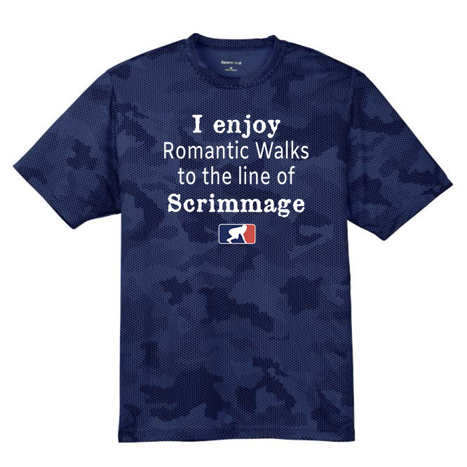 ROMANTIC WALKS - Hex Camo Performance Tee