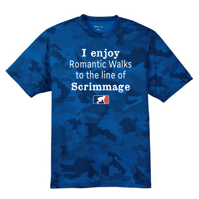 ROMANTIC WALKS - Hex Camo Performance Tee