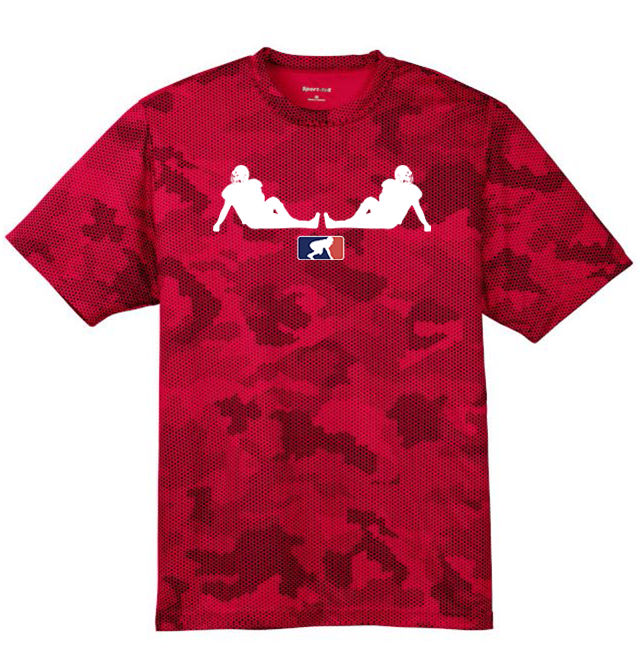 TRUCKER LOGO - Hex Camo Performance Tee