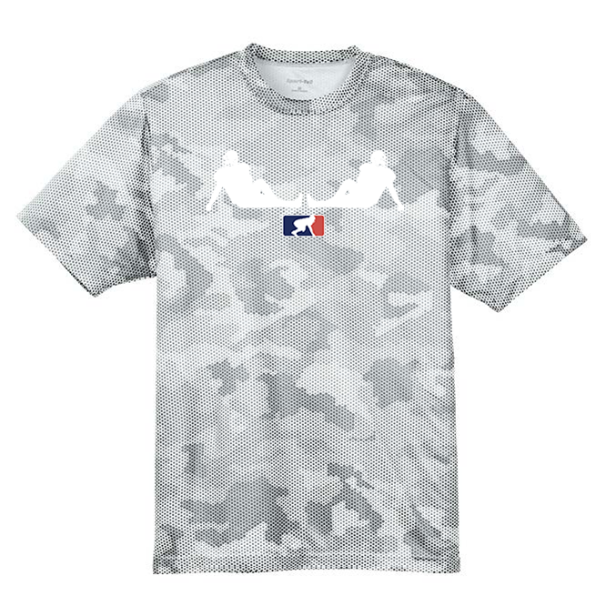 TRUCKER LOGO - Hex Camo Performance Tee