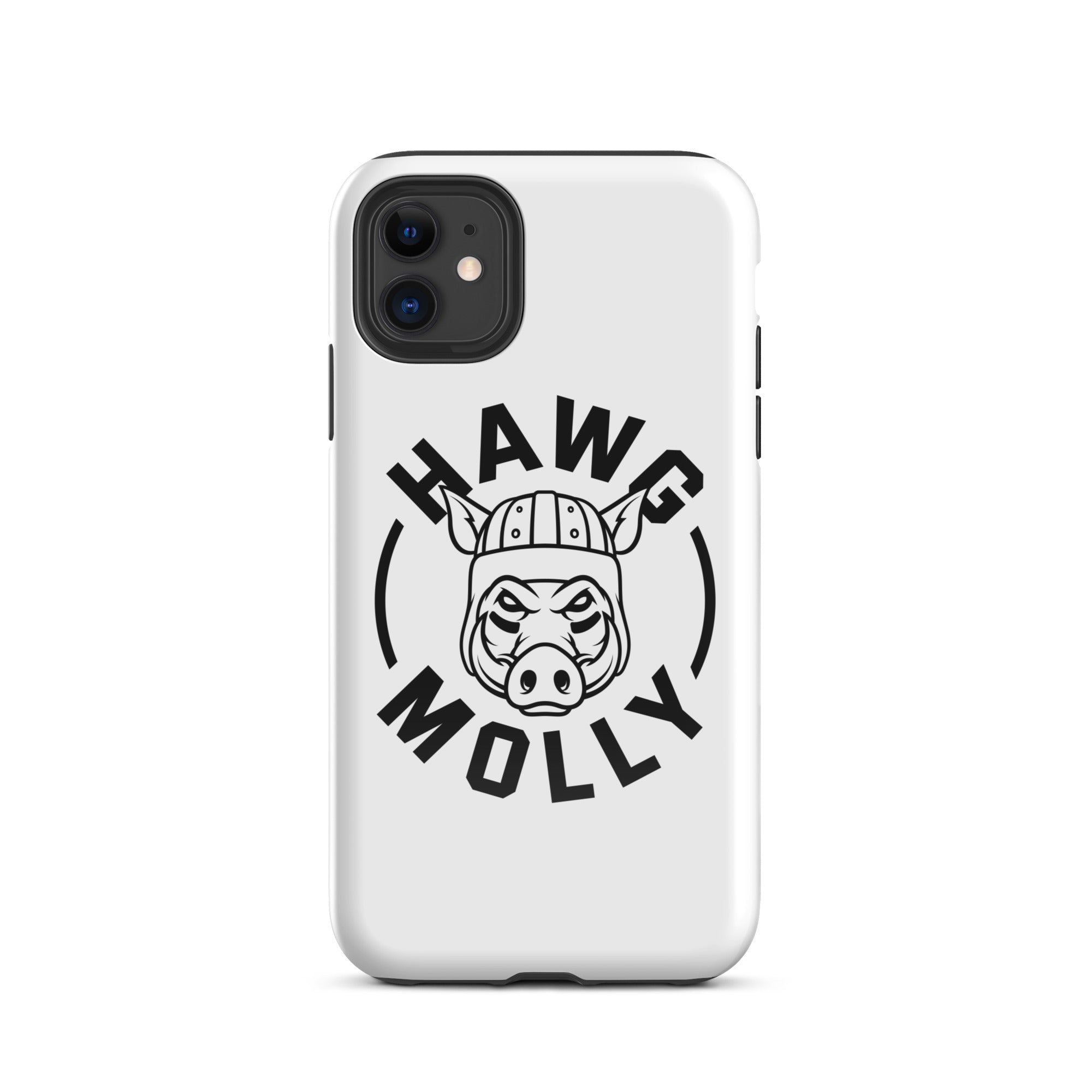 Hawg Molly (black) - iPhone case (tough)