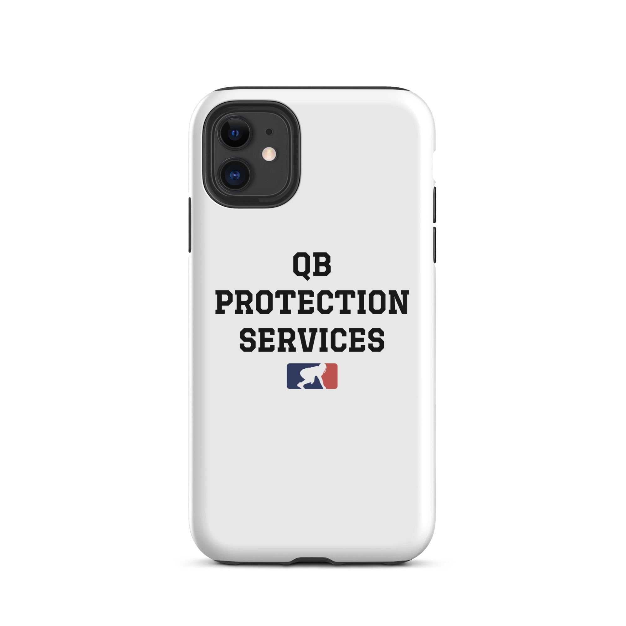 QB Protection Services - iPhone case (tough)