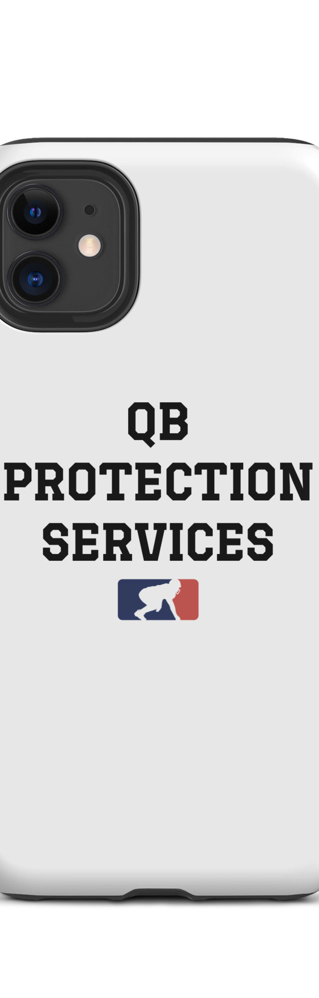 QB Protection Services - iPhone case (tough)