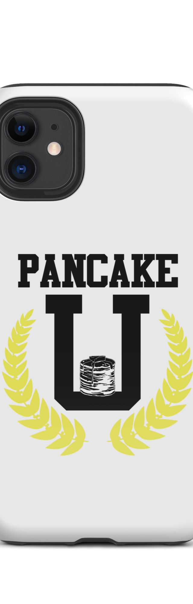 Pancake U - iPhone case (clear)