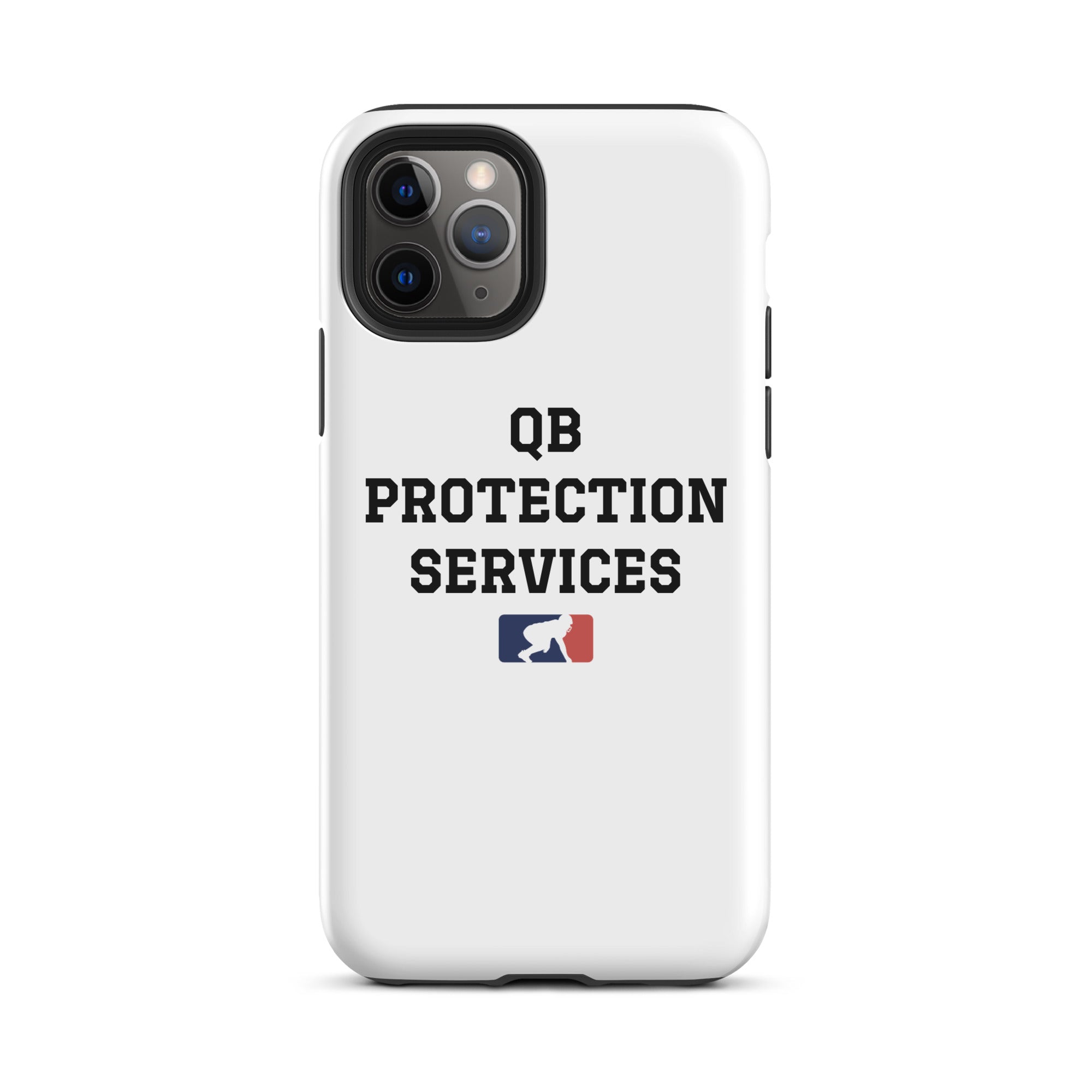 QB Protection Services - iPhone case (tough)