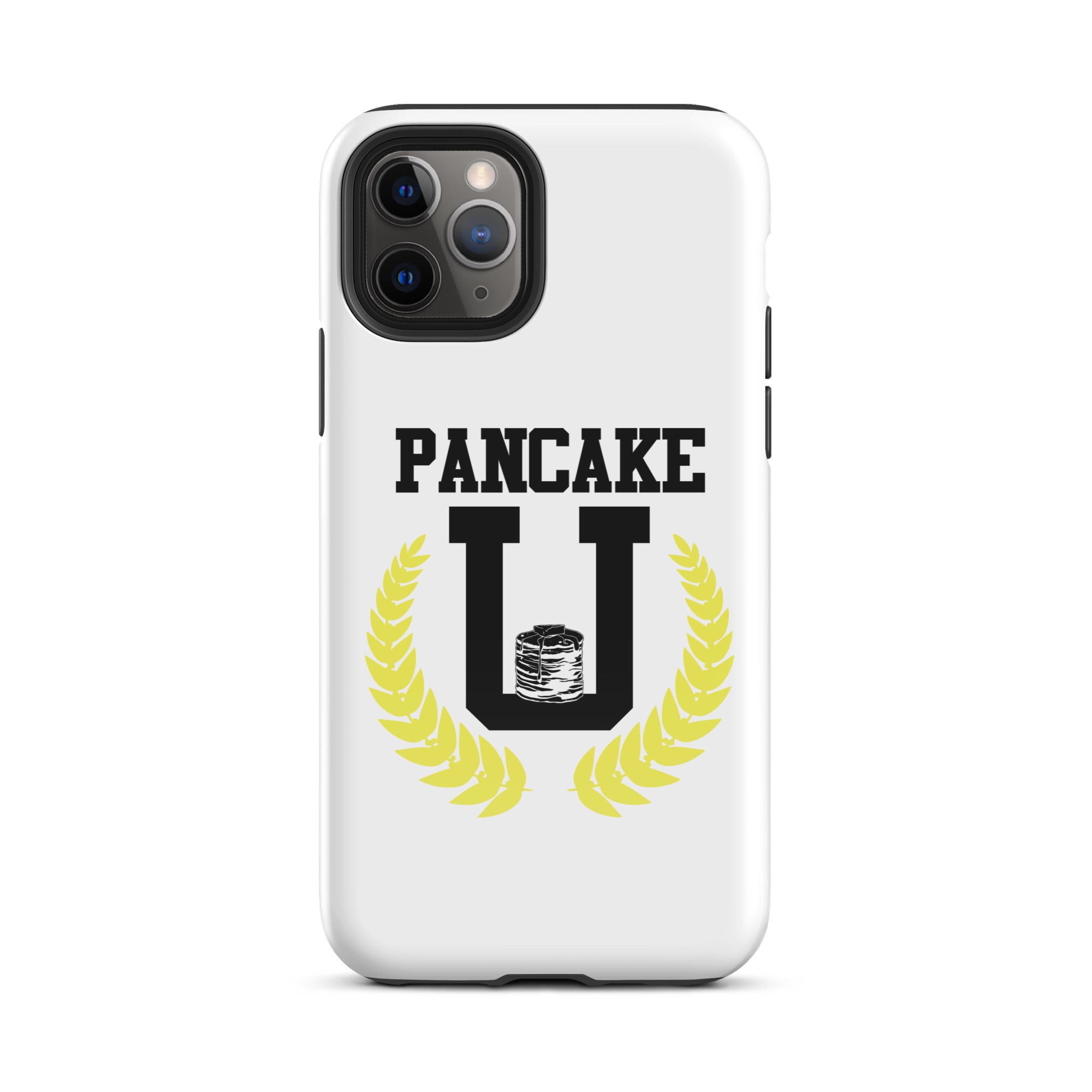 Pancake U - iPhone case (clear)