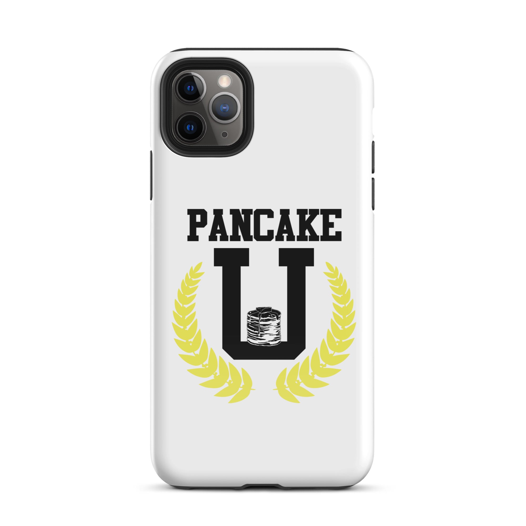 Pancake U - iPhone case (clear)