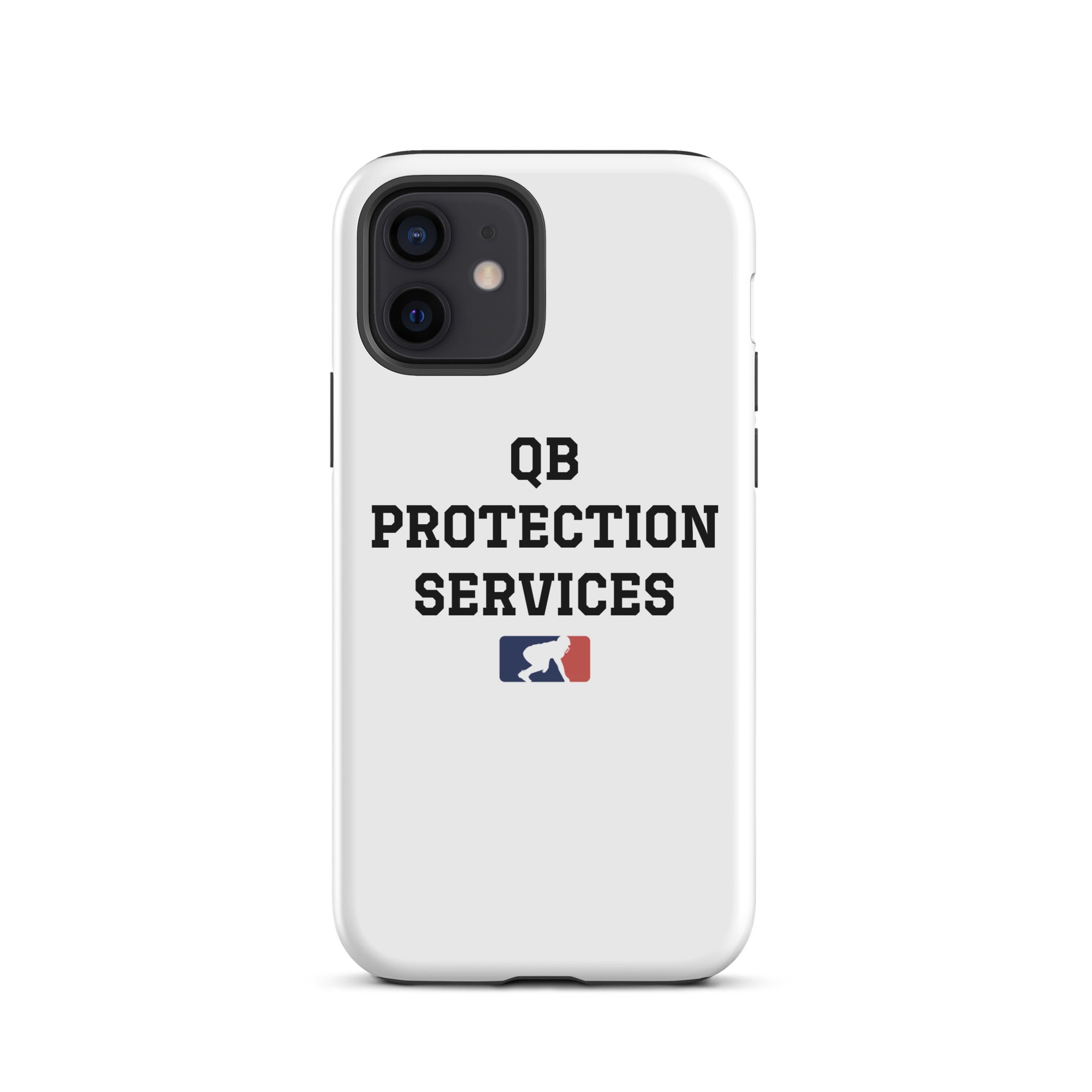 QB Protection Services - iPhone case (tough)