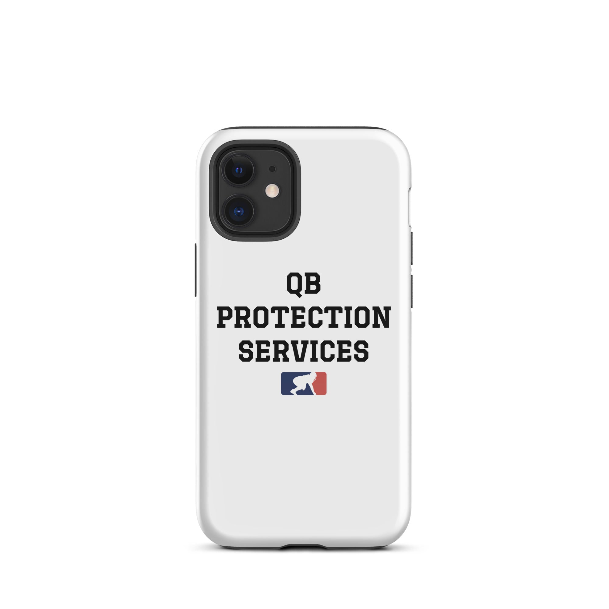 QB Protection Services - iPhone case (tough)