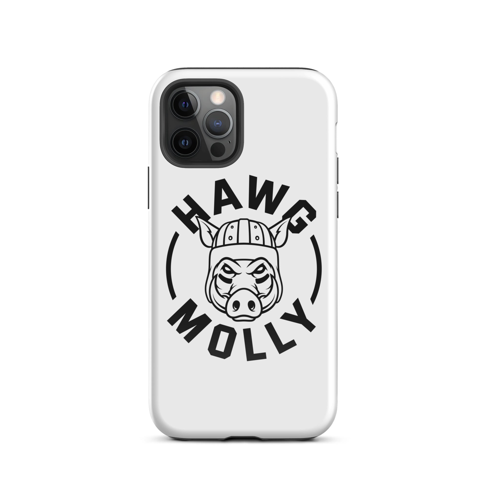 Hawg Molly (black) - iPhone case (tough)