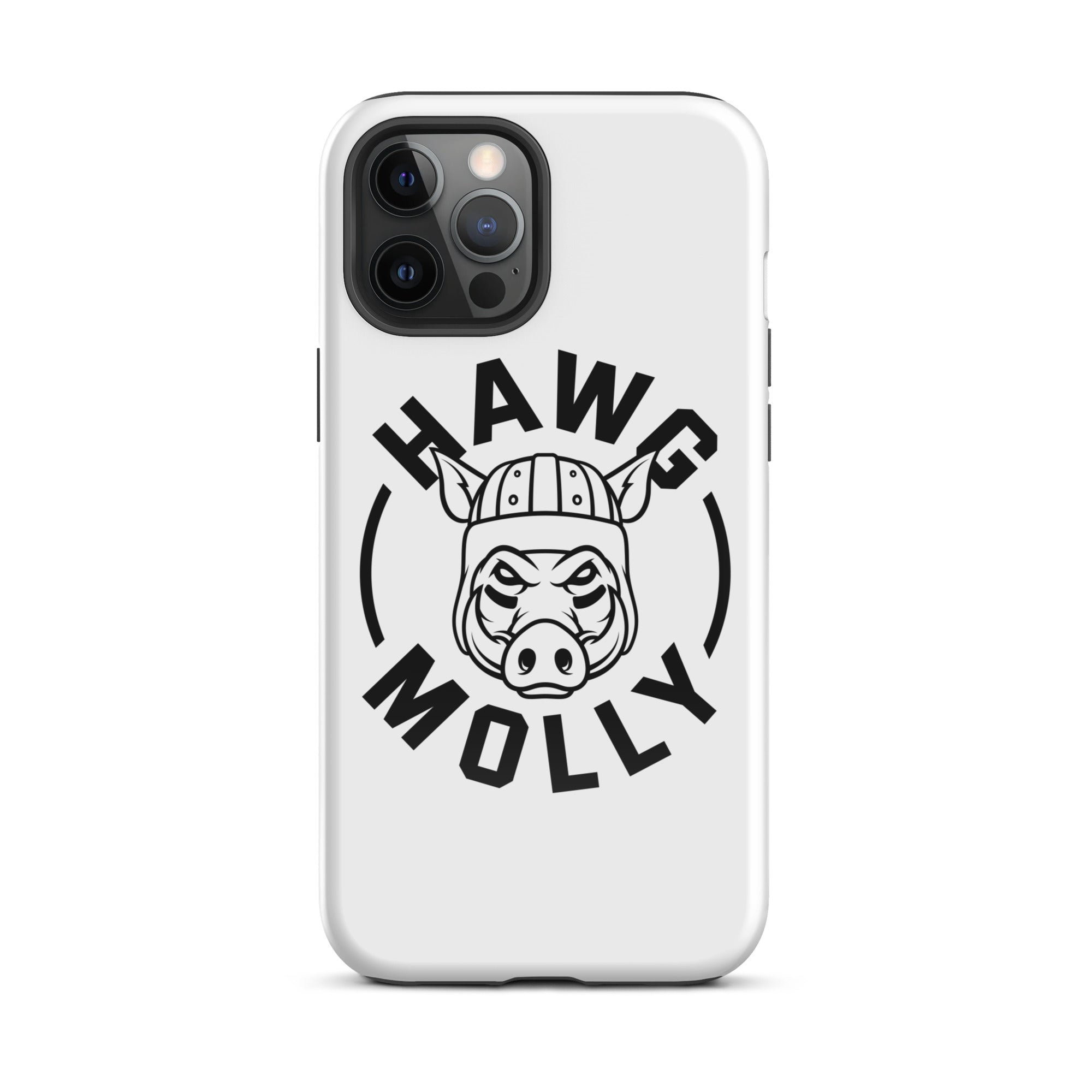 Hawg Molly (black) - iPhone case (tough)