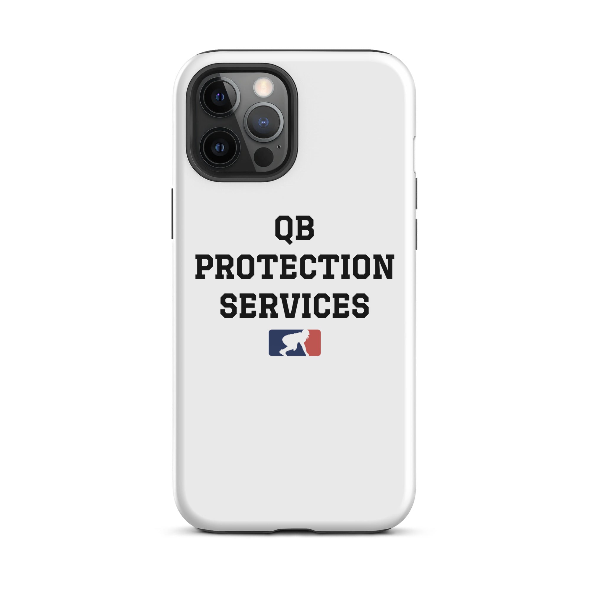 QB Protection Services - iPhone case (tough)