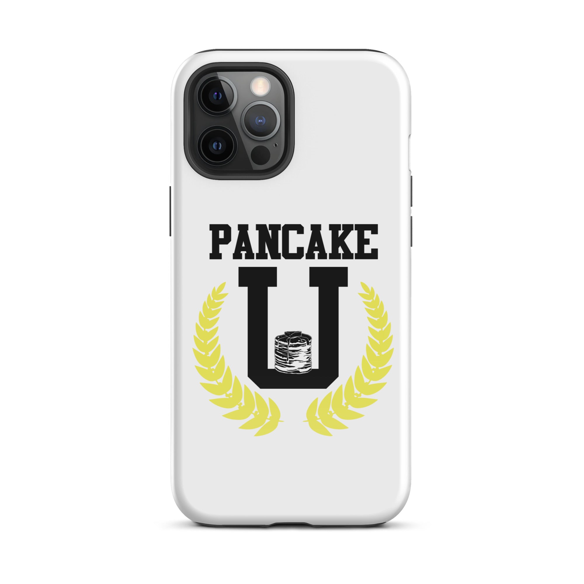 Pancake U - iPhone case (clear)