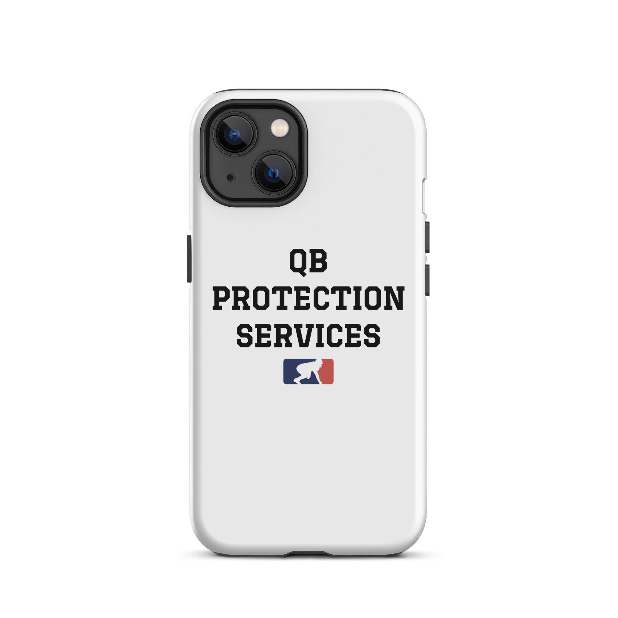 QB Protection Services - iPhone case (tough)