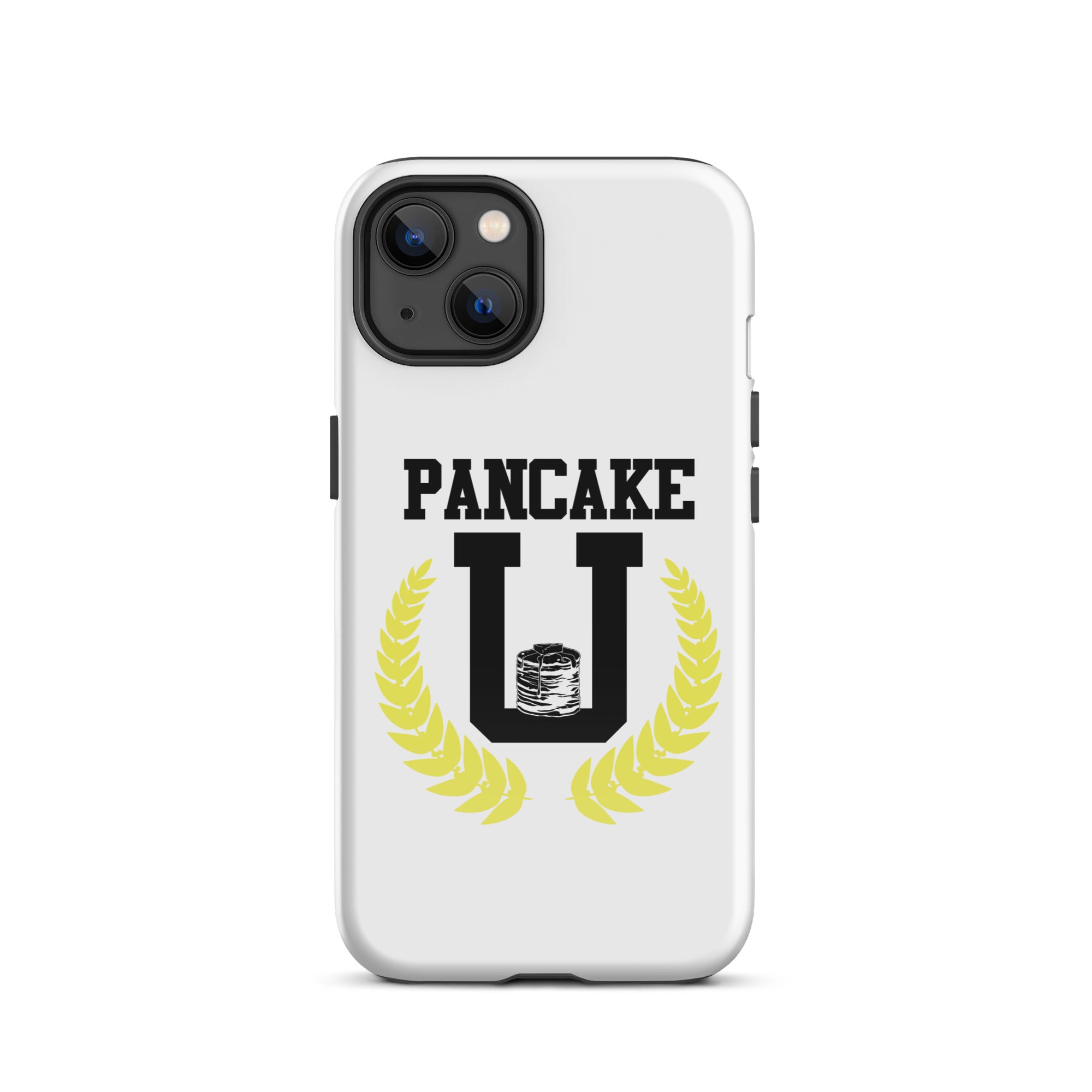 Pancake U - iPhone case (clear)